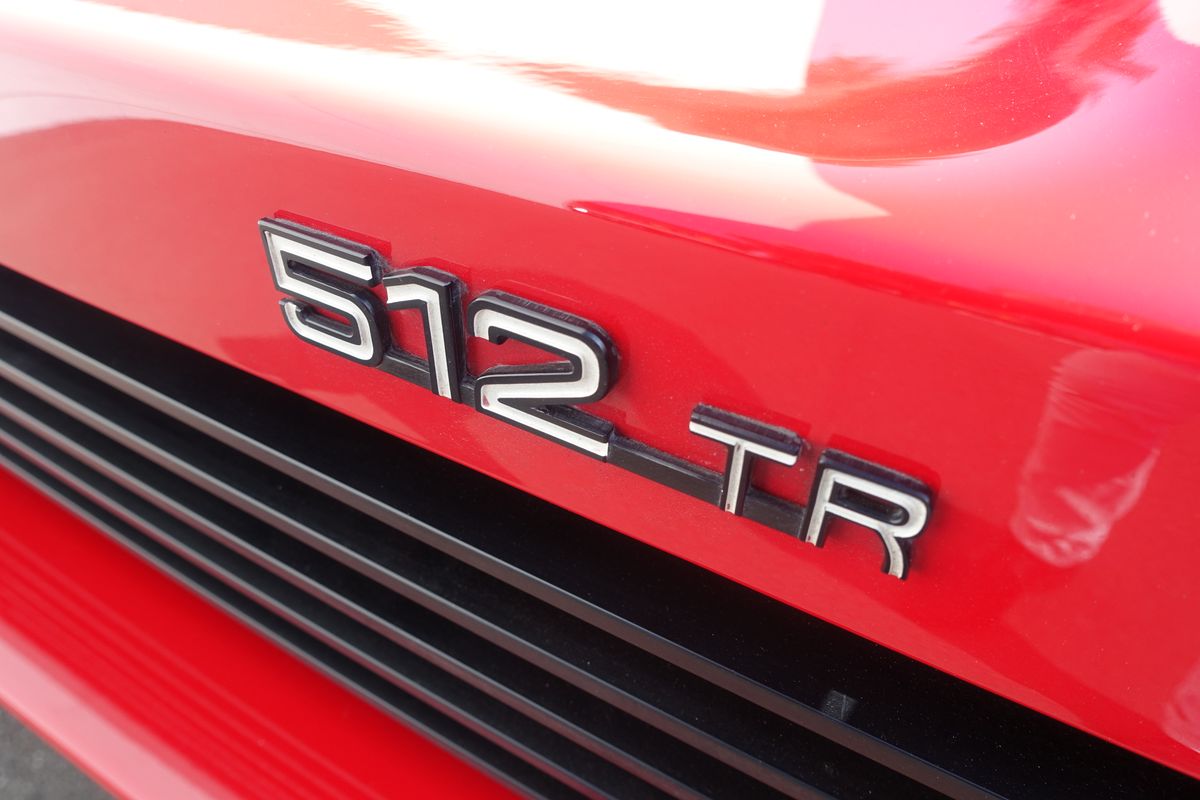 Ferrari 512 TR