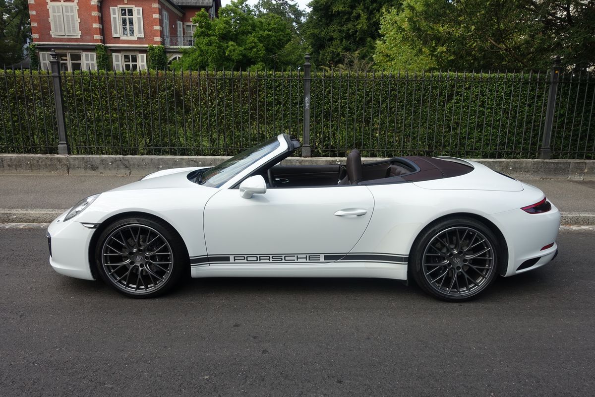 Porsche 911 Carrera Cabrio PDK