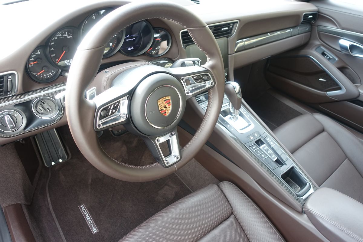 Porsche 911 Carrera Cabrio PDK