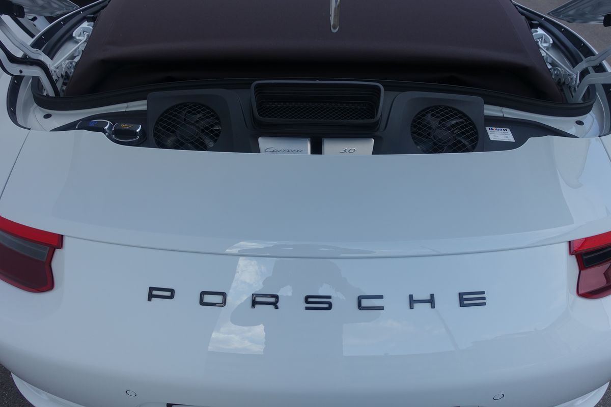 Porsche 911 Carrera Cabrio PDK