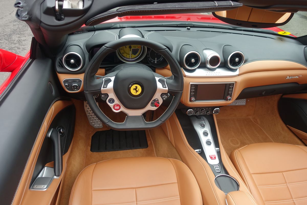 Ferrari California T