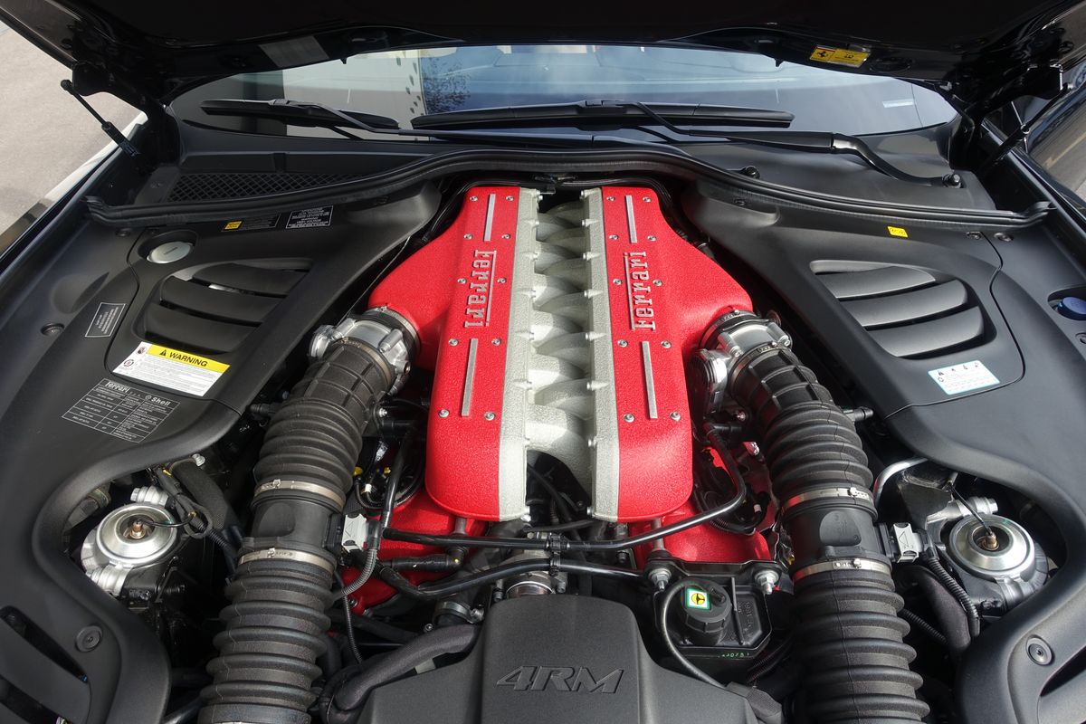 Ferrari GTC4 Lusso