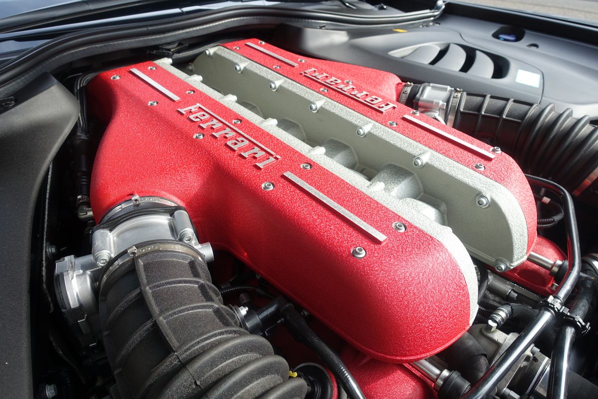 Ferrari GTC4 Lusso