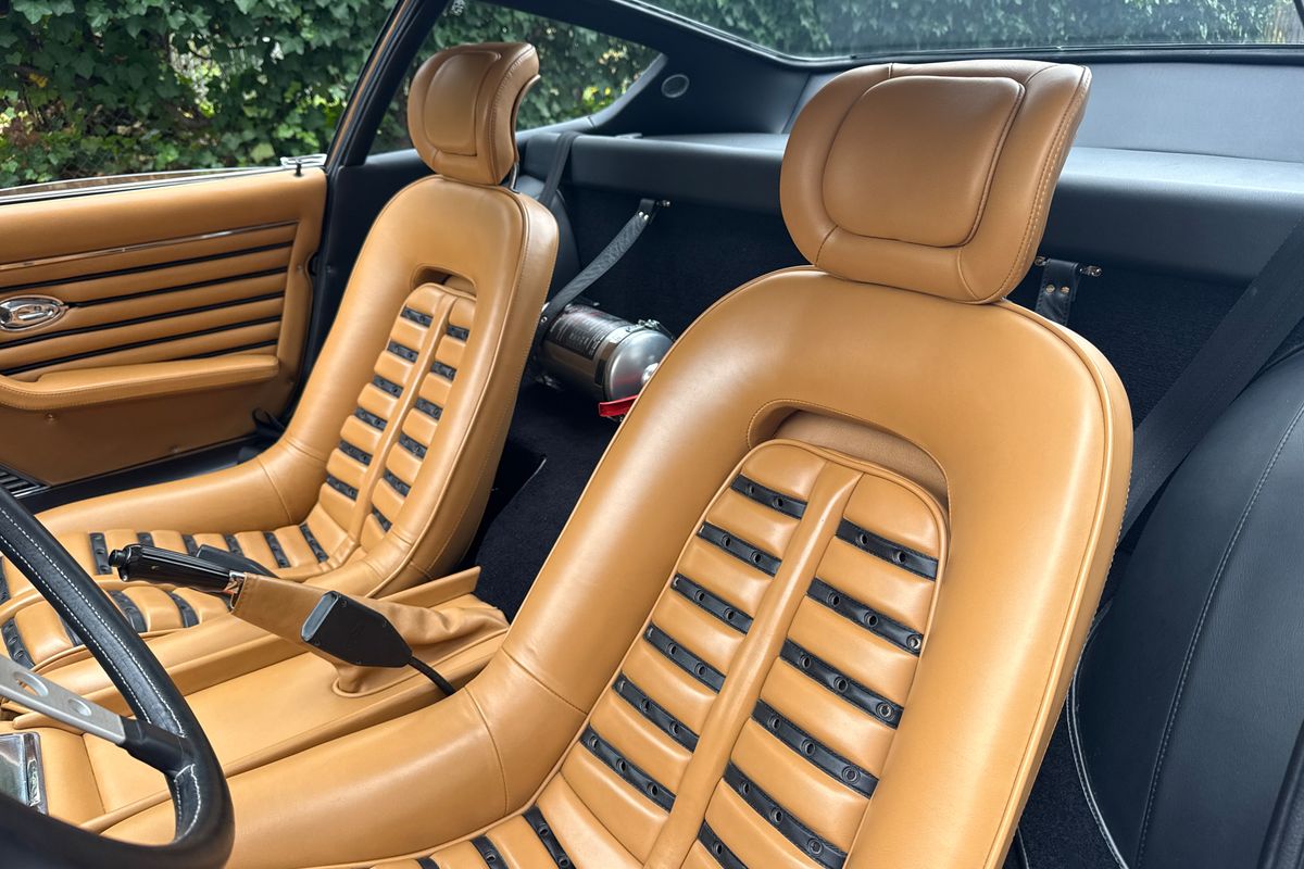 Ferrari 365 GTB/4 "Daytona"