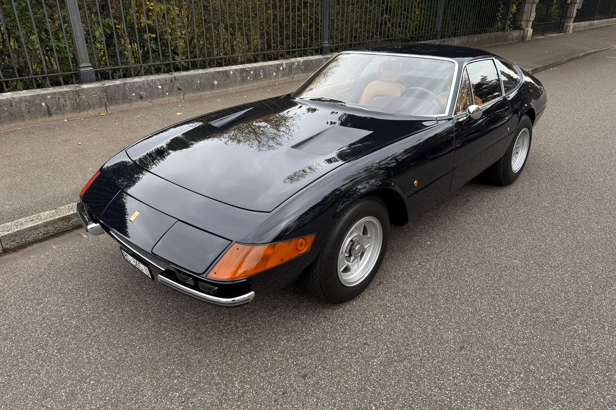 Ferrari 365 GTB/4 "Daytona"