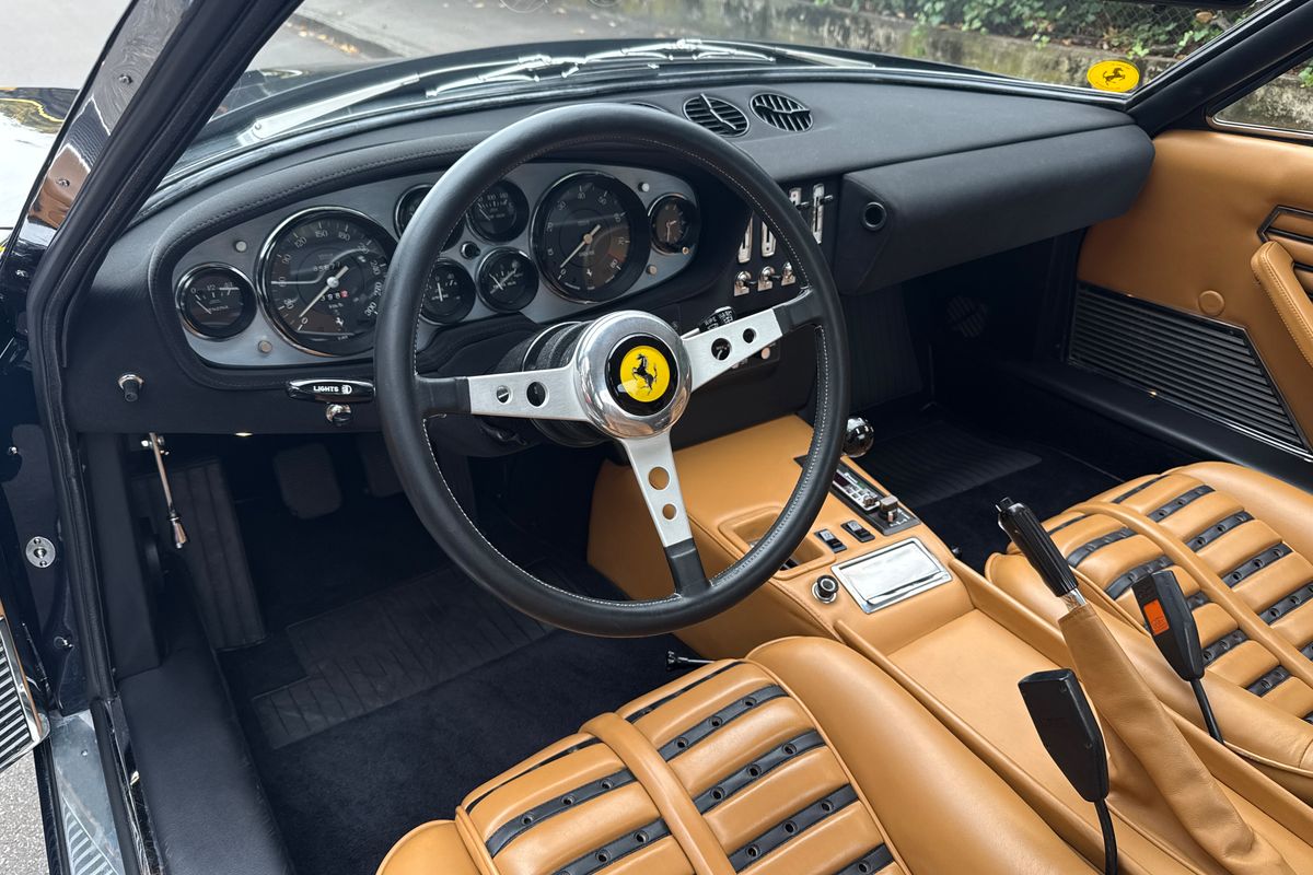 Ferrari 365 GTB/4 "Daytona"