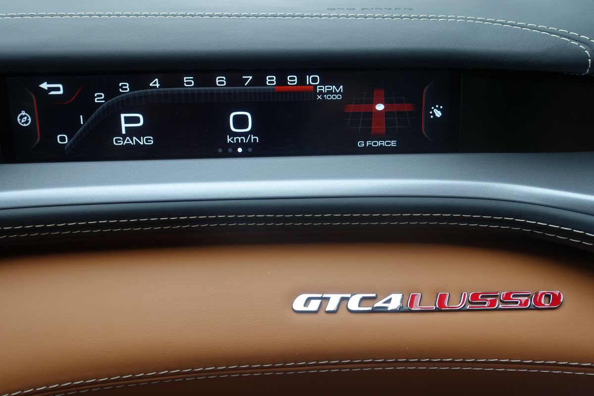 Ferrari GTC4 Lusso