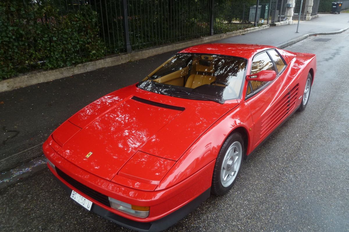 Ferrari Testarossa "Monospecchio"
