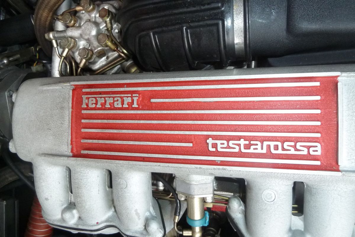 Ferrari Testarossa "Monospecchio"
