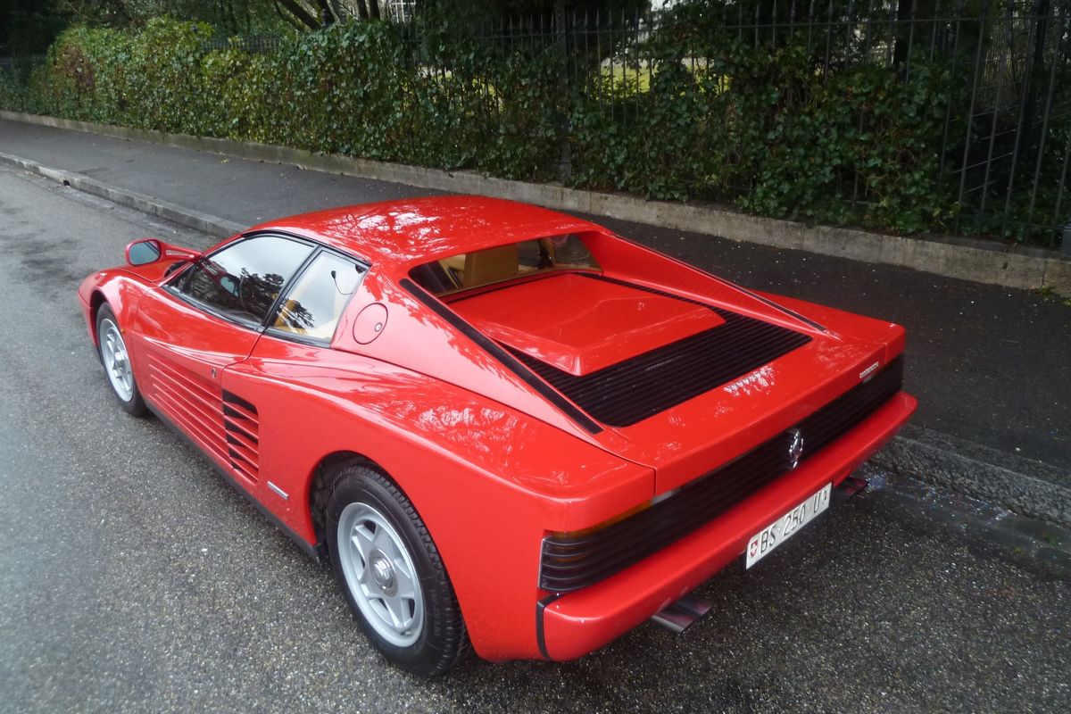 Ferrari Testarossa "Monospecchio"