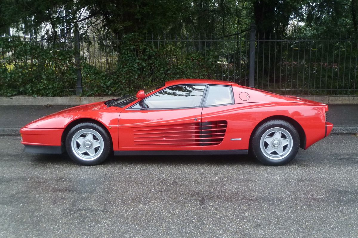 Ferrari Testarossa "Monospecchio"