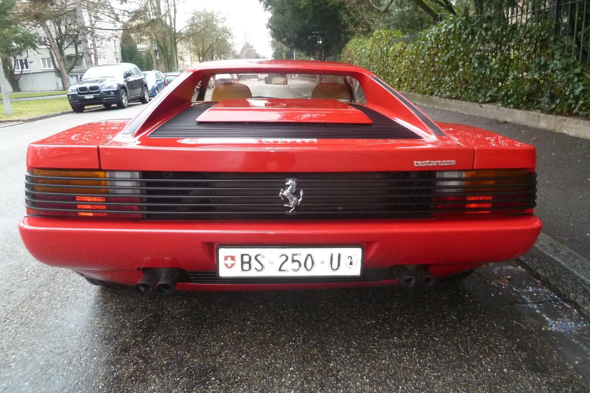 Ferrari Testarossa "Monospecchio"