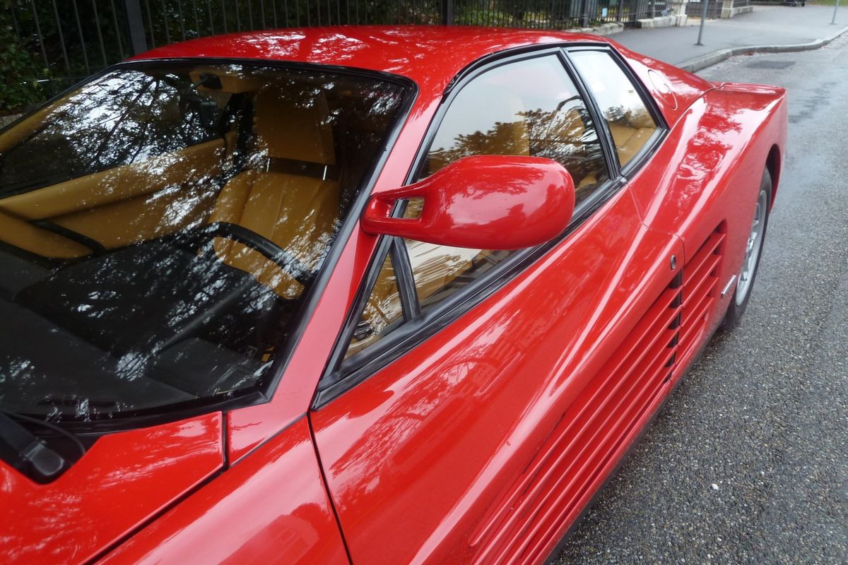 Ferrari Testarossa "Monospecchio"