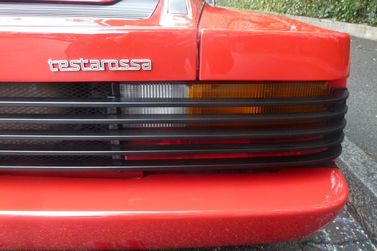 Ferrari Testarossa "Monospecchio"