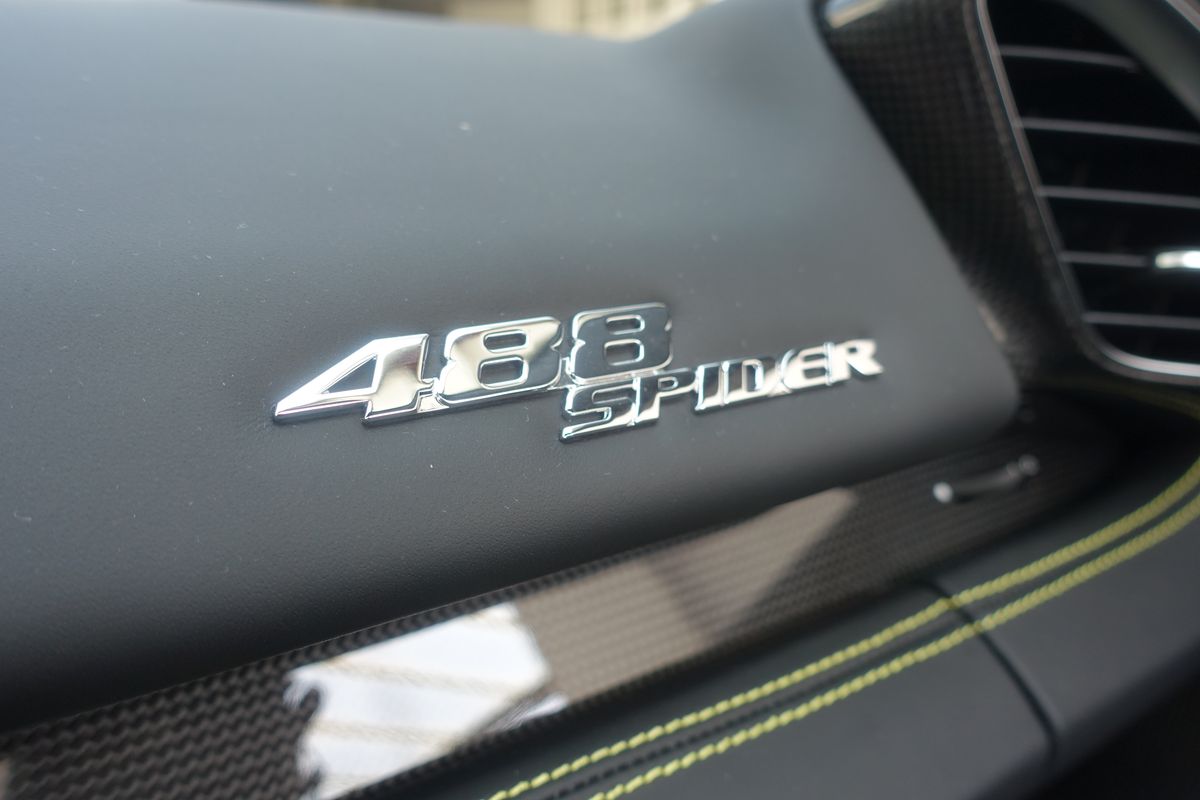 Ferrari 488 Spider