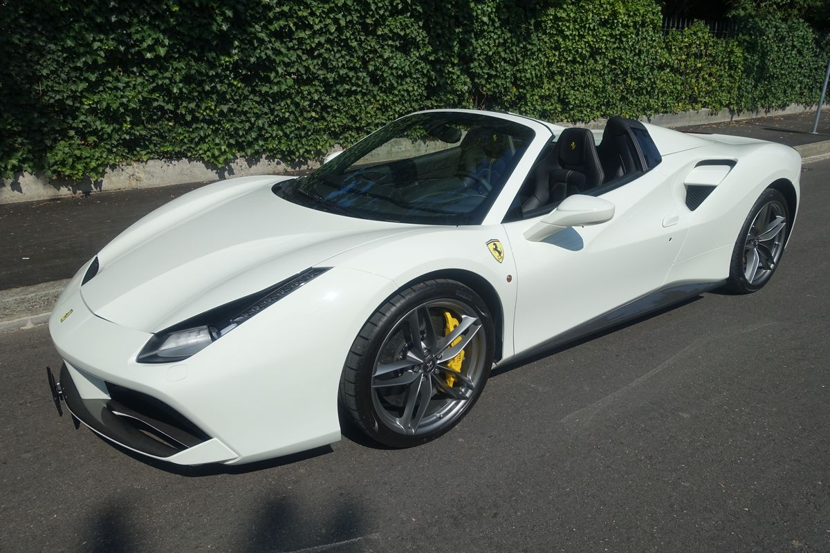 Ferrari 488 Spider