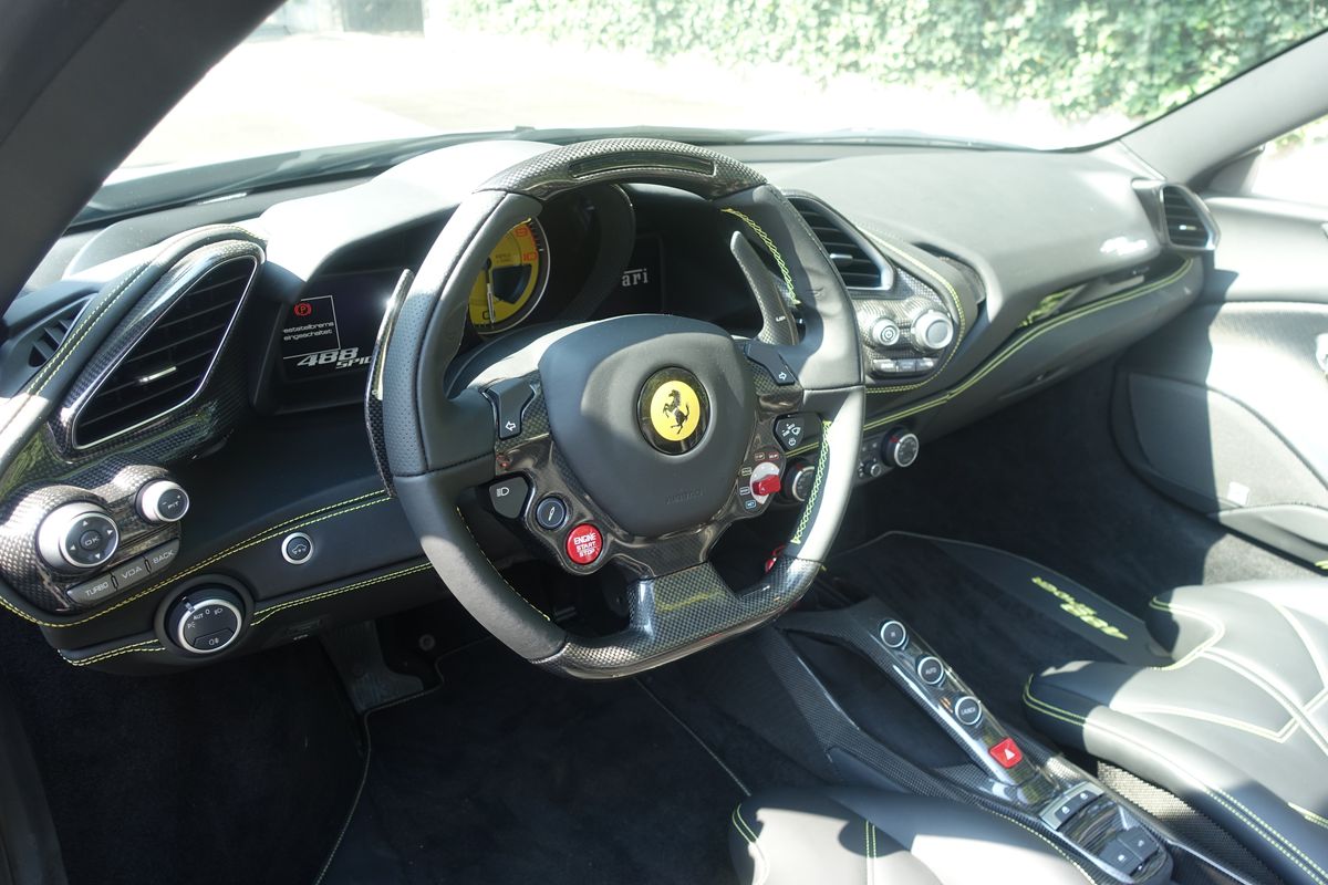 Ferrari 488 Spider