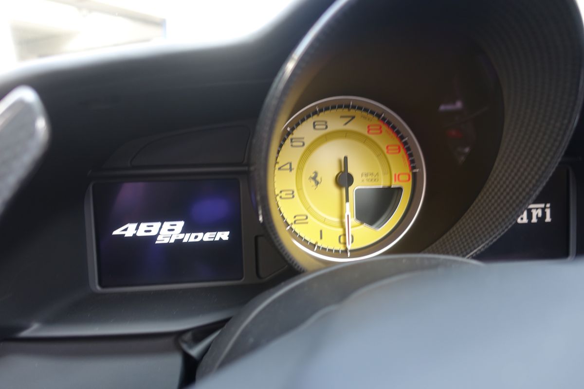 Ferrari 488 Spider