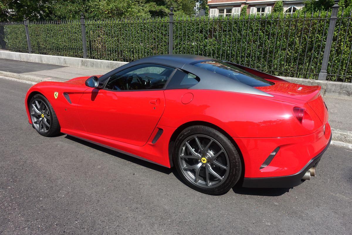 Ferrari 599 GTO