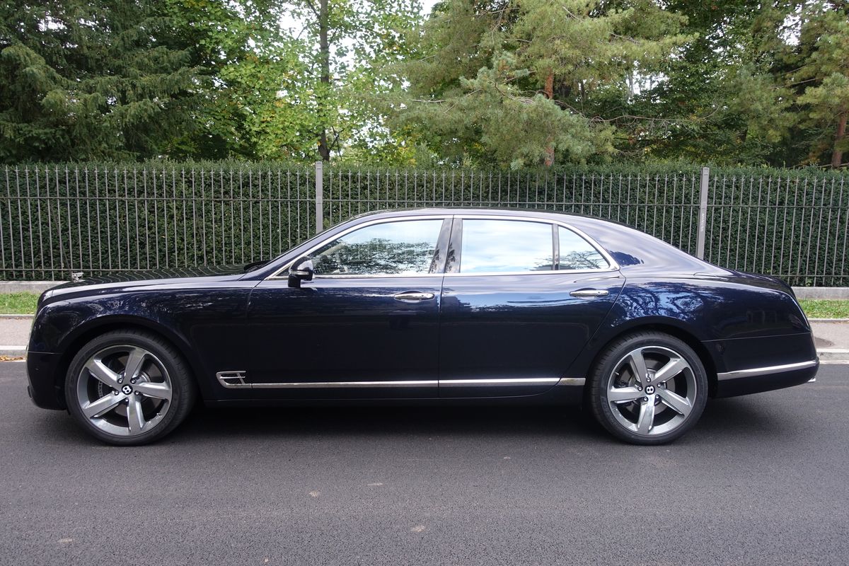 Bentley Mulsanne Speed
