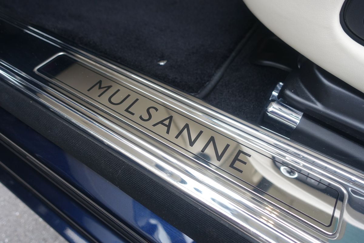 Bentley Mulsanne Speed