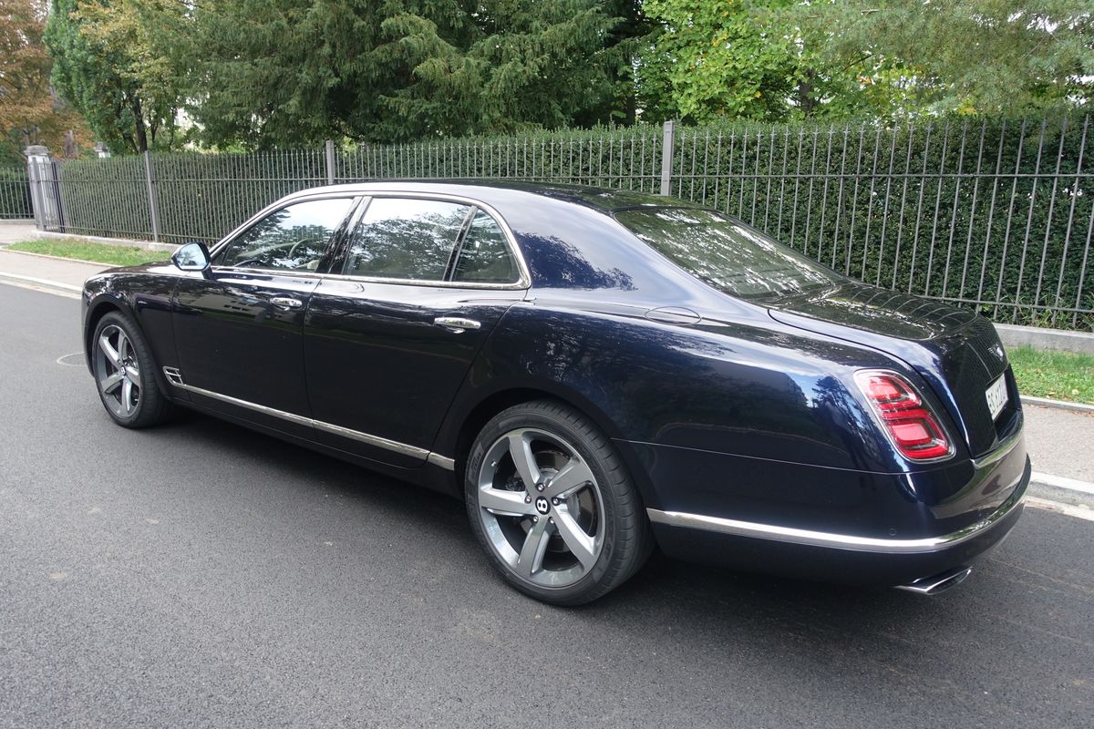 Bentley Mulsanne Speed