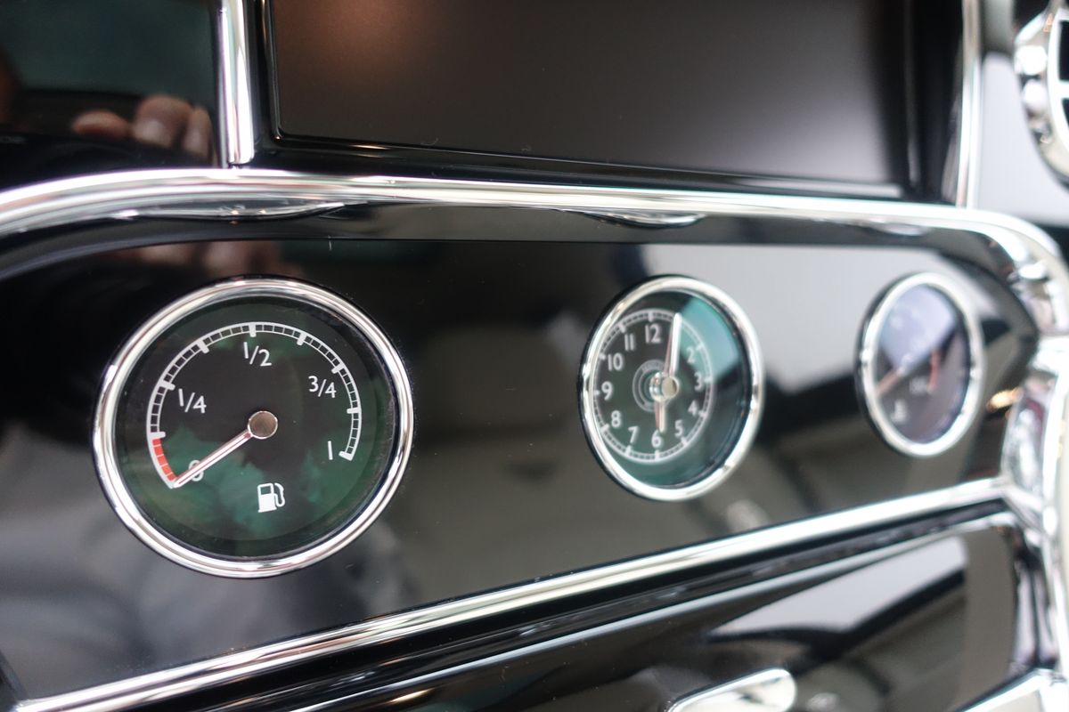 Bentley Mulsanne Speed