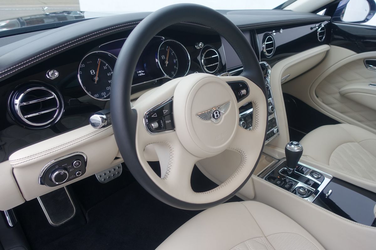 Bentley Mulsanne Speed
