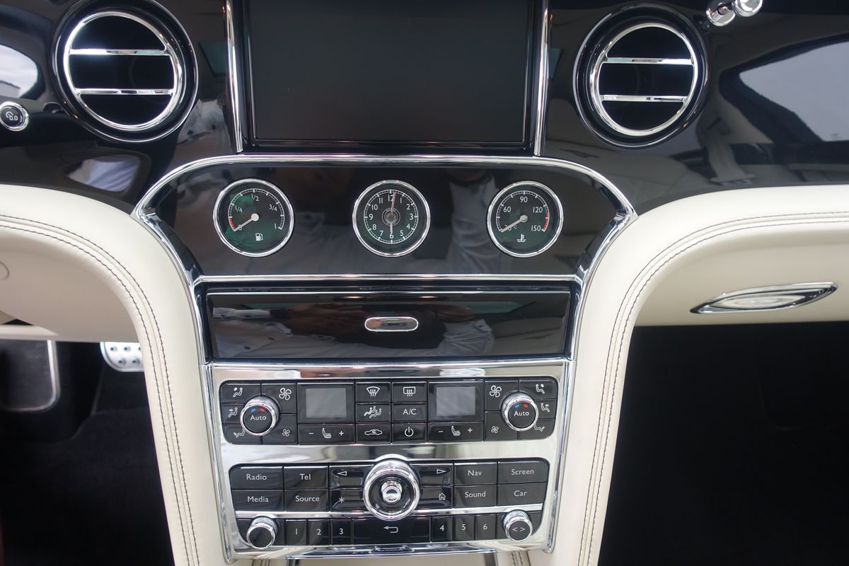 Bentley Mulsanne Speed