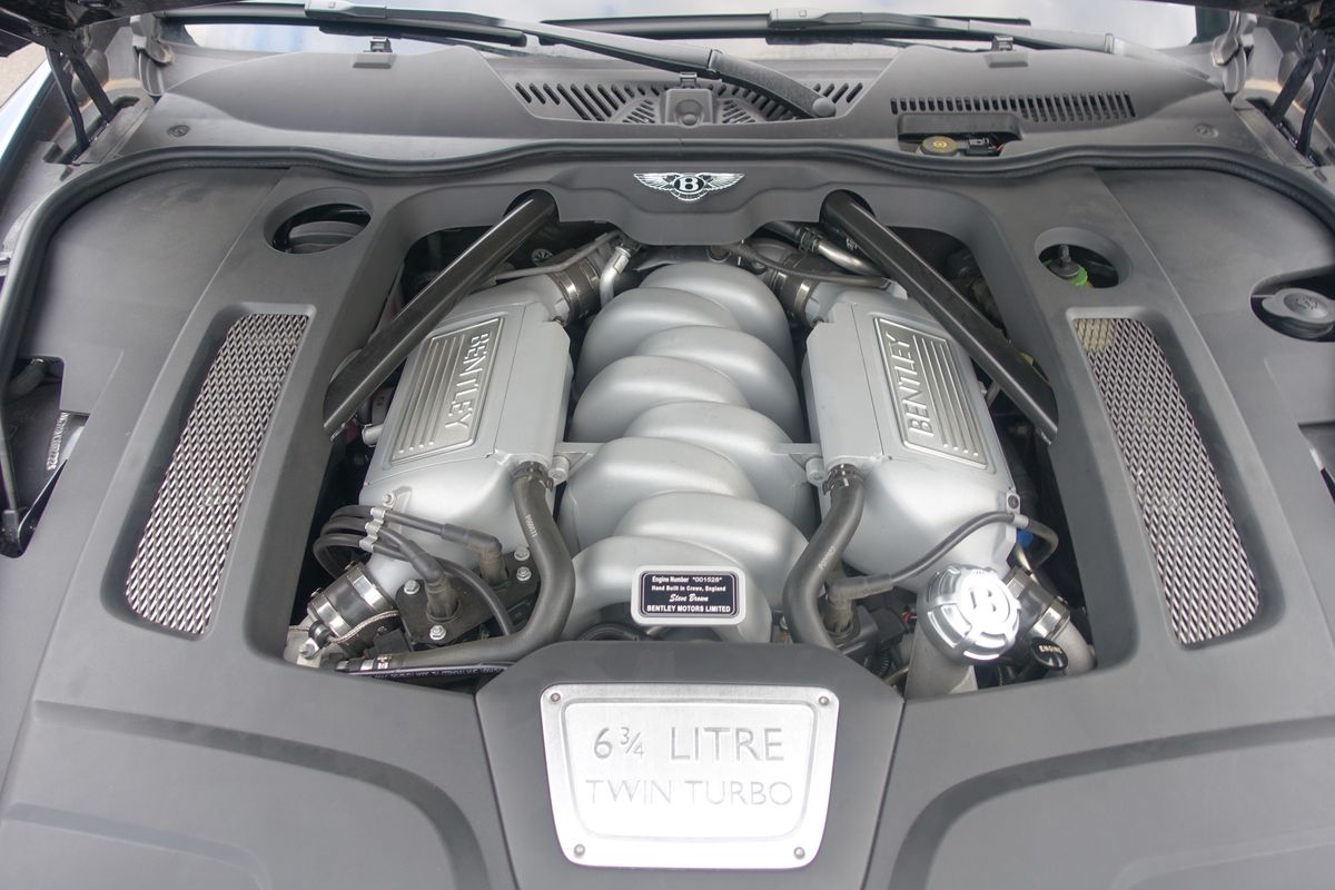 Bentley Mulsanne Speed