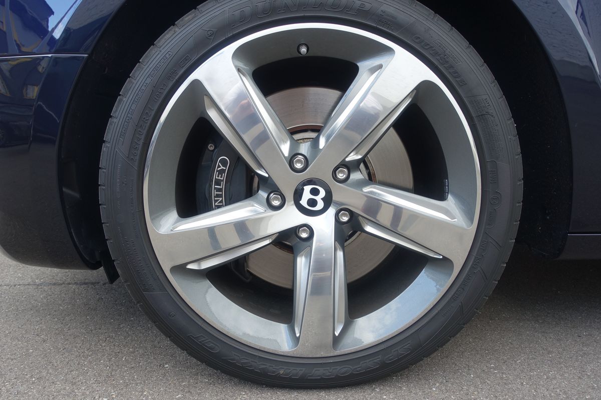 Bentley Mulsanne Speed