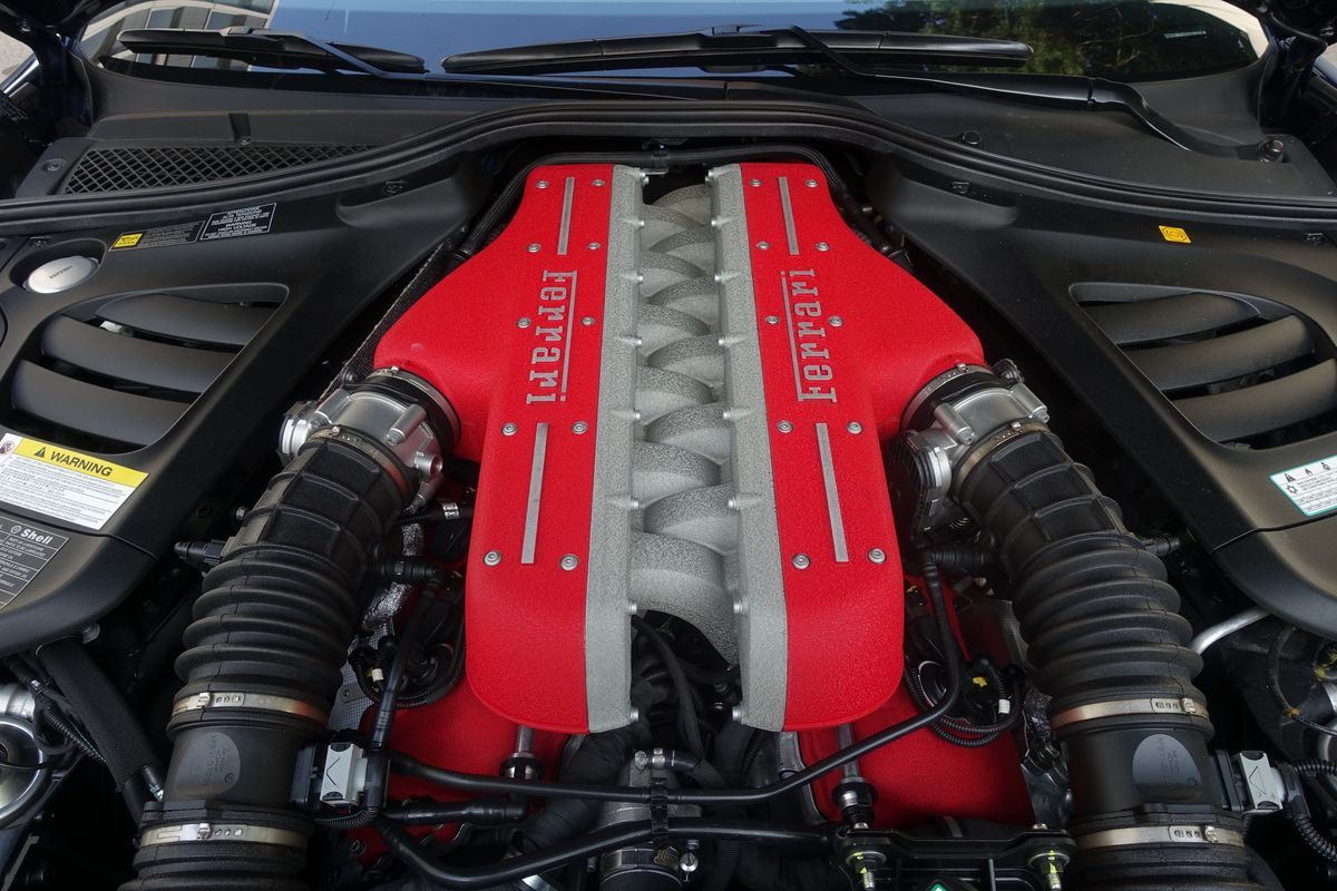 Ferrari GTC4 Lusso