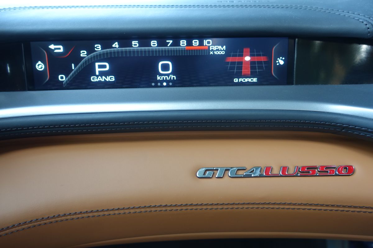 Ferrari GTC4 Lusso