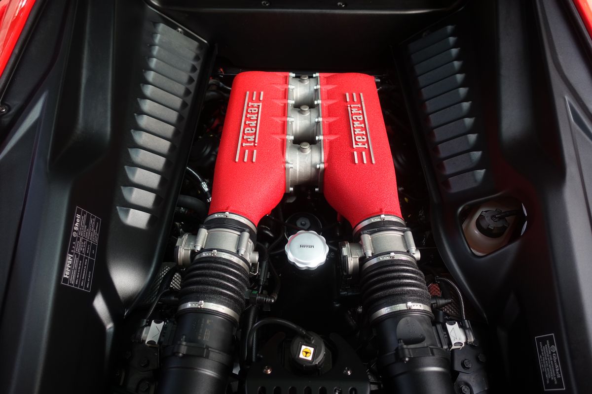 Ferrari 458 Italia