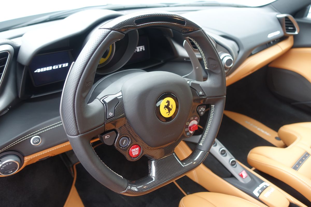 Ferrari 488 GTB