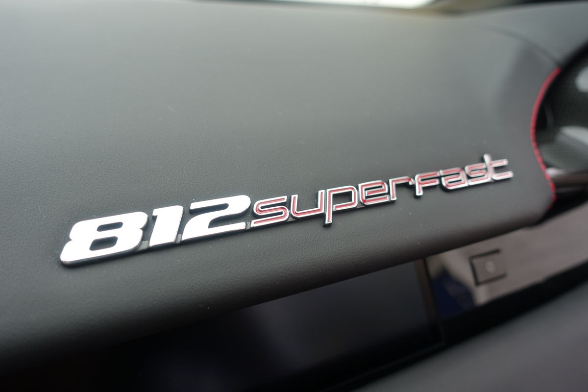 Ferrari 812 Superfast