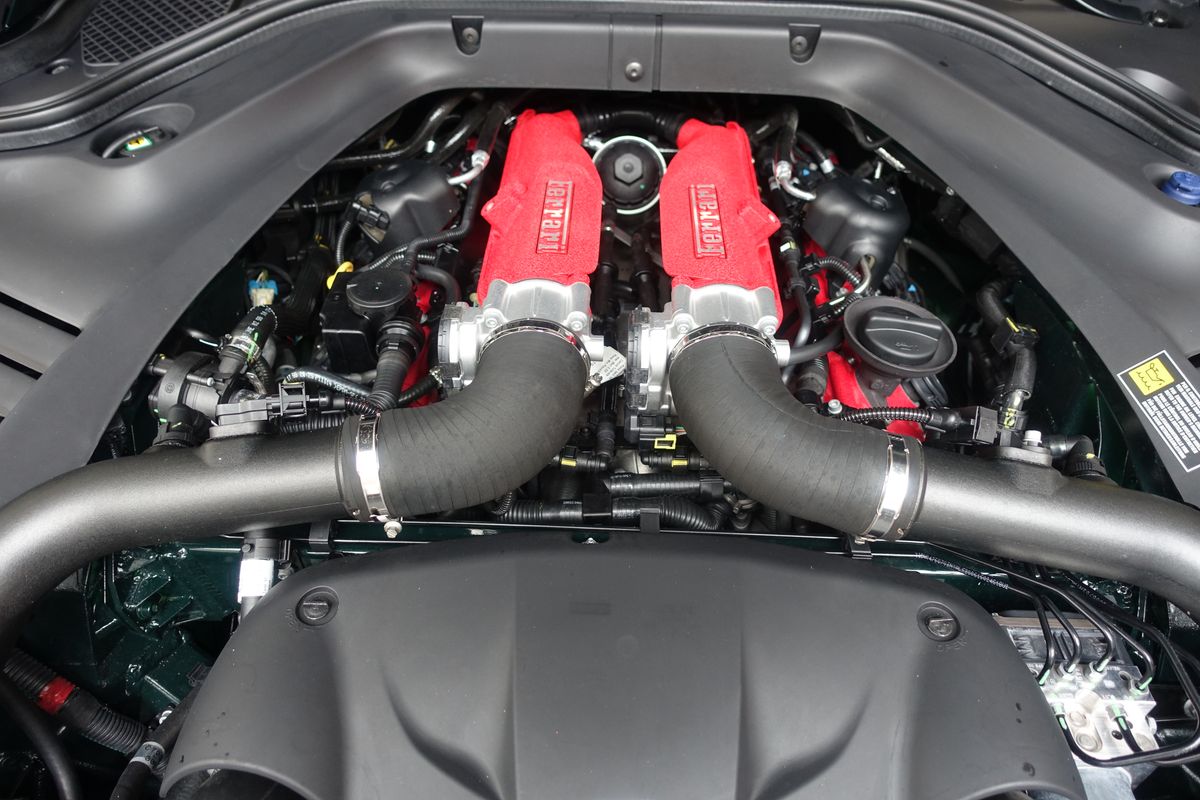 Ferrari California T