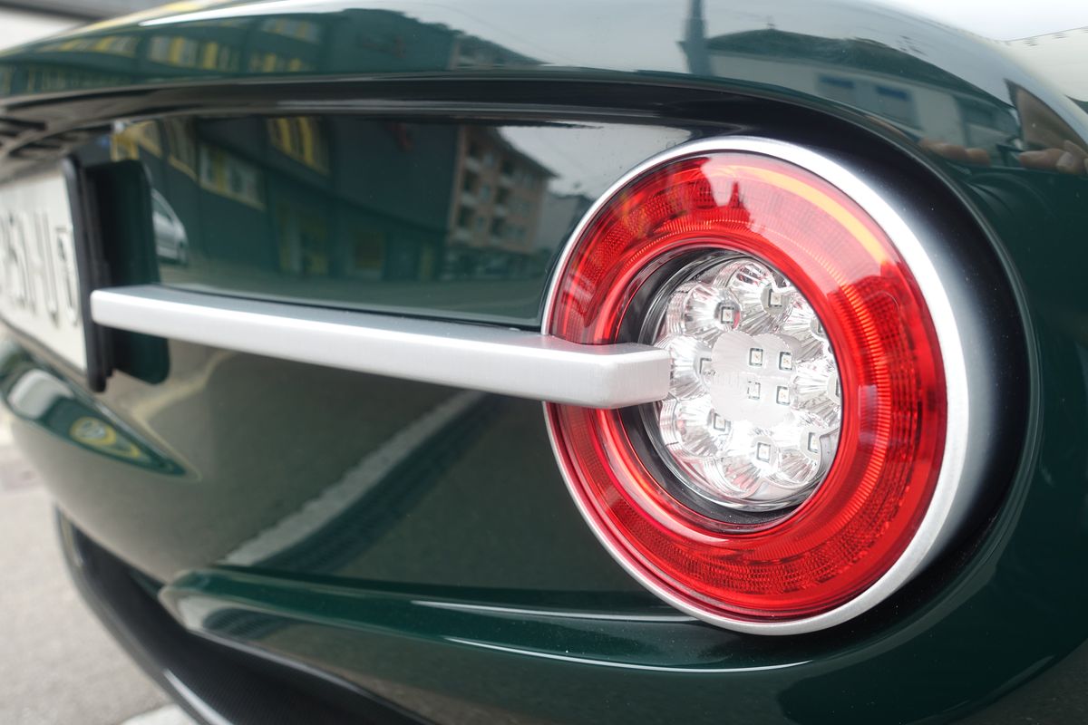 Touring Superleggera Disco Volante Spyder