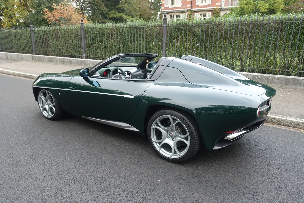 Touring Superleggera Disco Volante Spyder