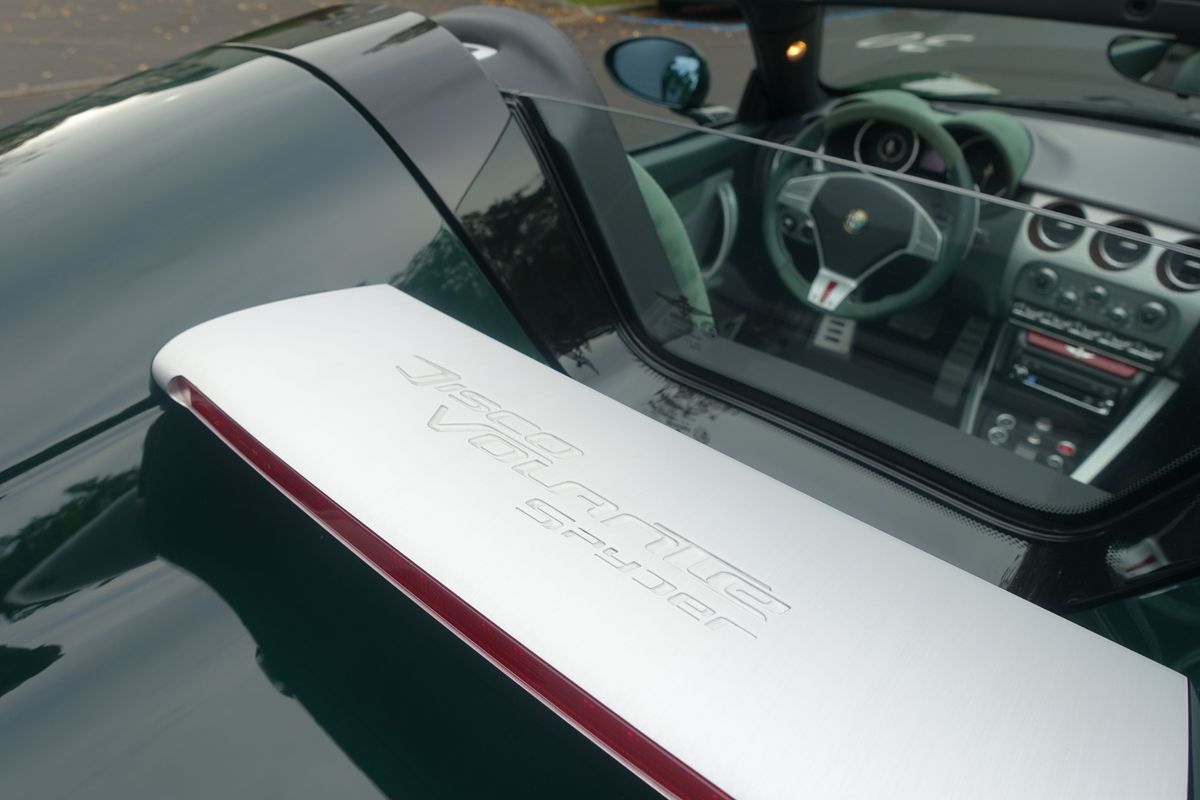 Touring Superleggera Disco Volante Spyder