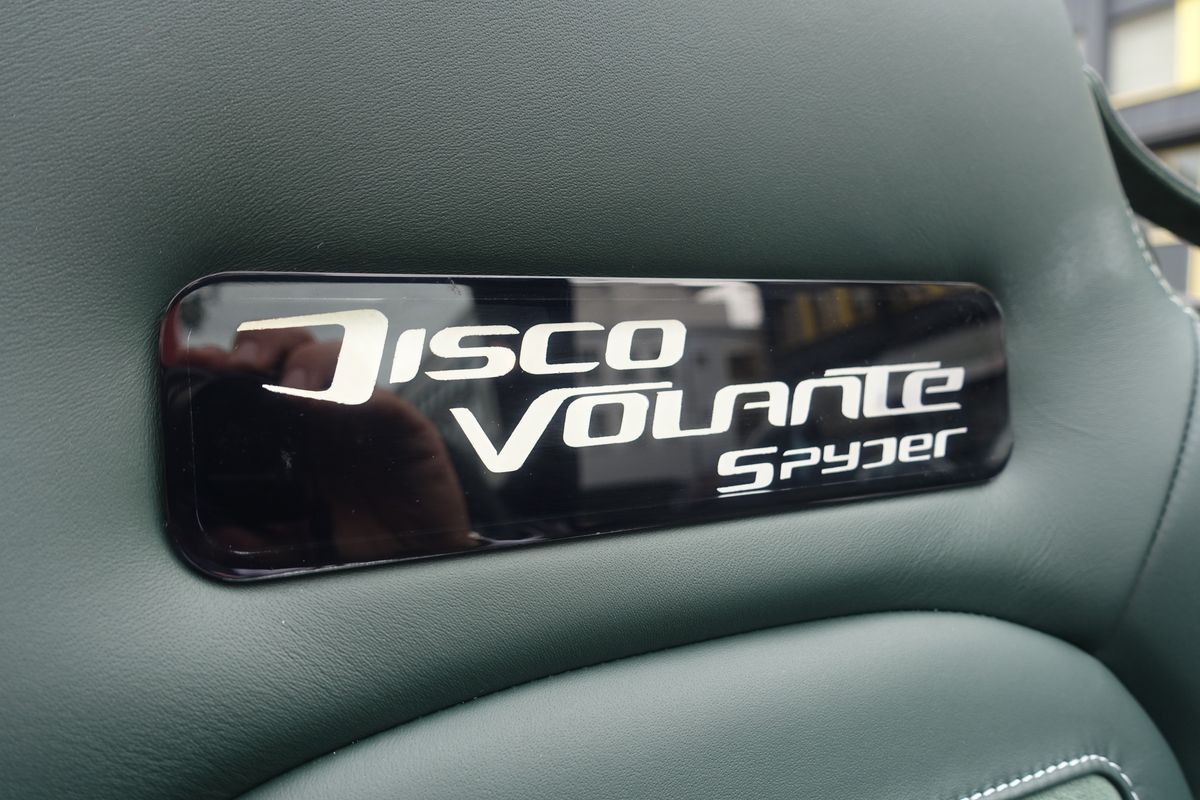 Touring Superleggera Disco Volante Spyder