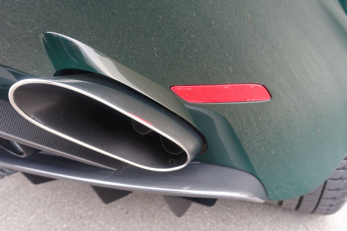 Touring Superleggera Disco Volante Spyder