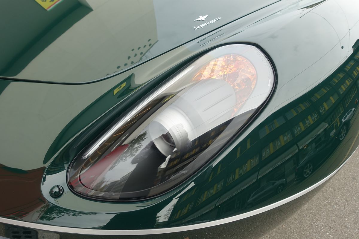 Touring Superleggera Disco Volante Spyder