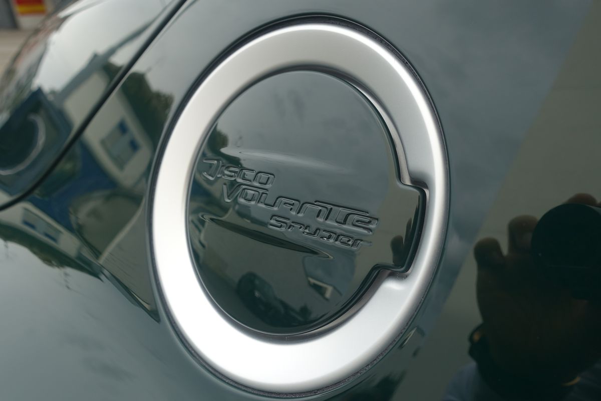 Touring Superleggera Disco Volante Spyder