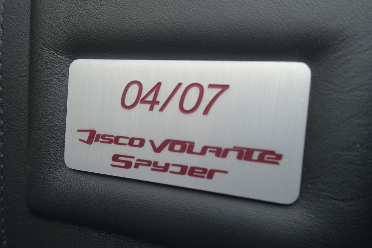 Touring Superleggera Disco Volante Spyder