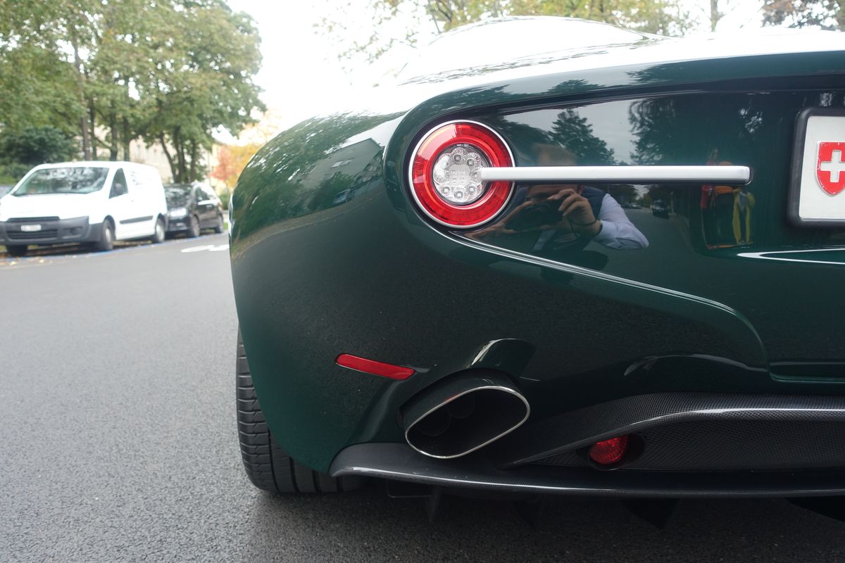 Touring Superleggera Disco Volante Spyder