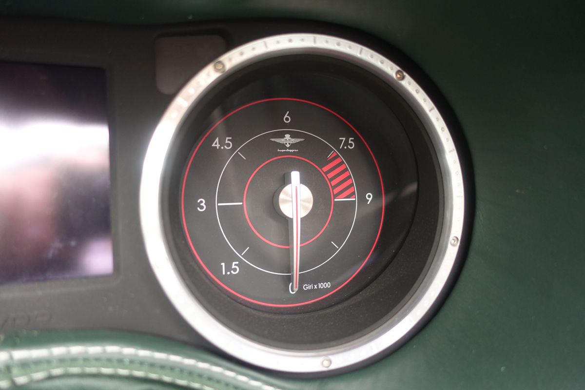 Touring Superleggera Disco Volante Spyder
