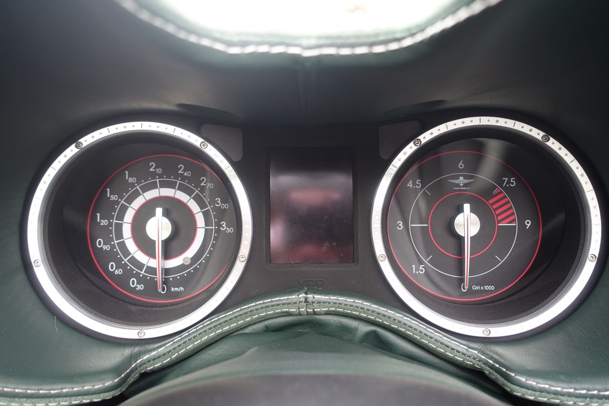 Touring Superleggera Disco Volante Spyder