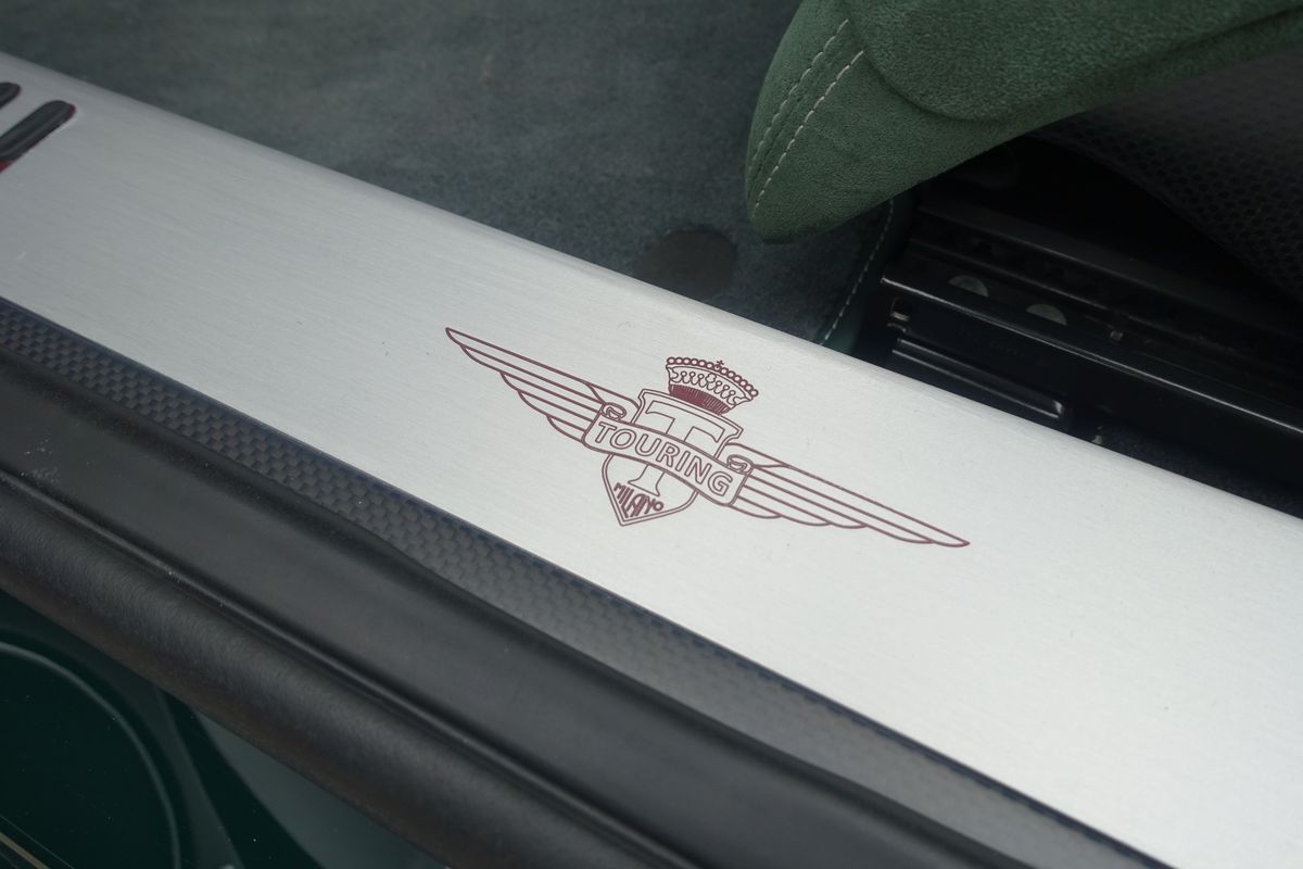 Touring Superleggera Disco Volante Spyder