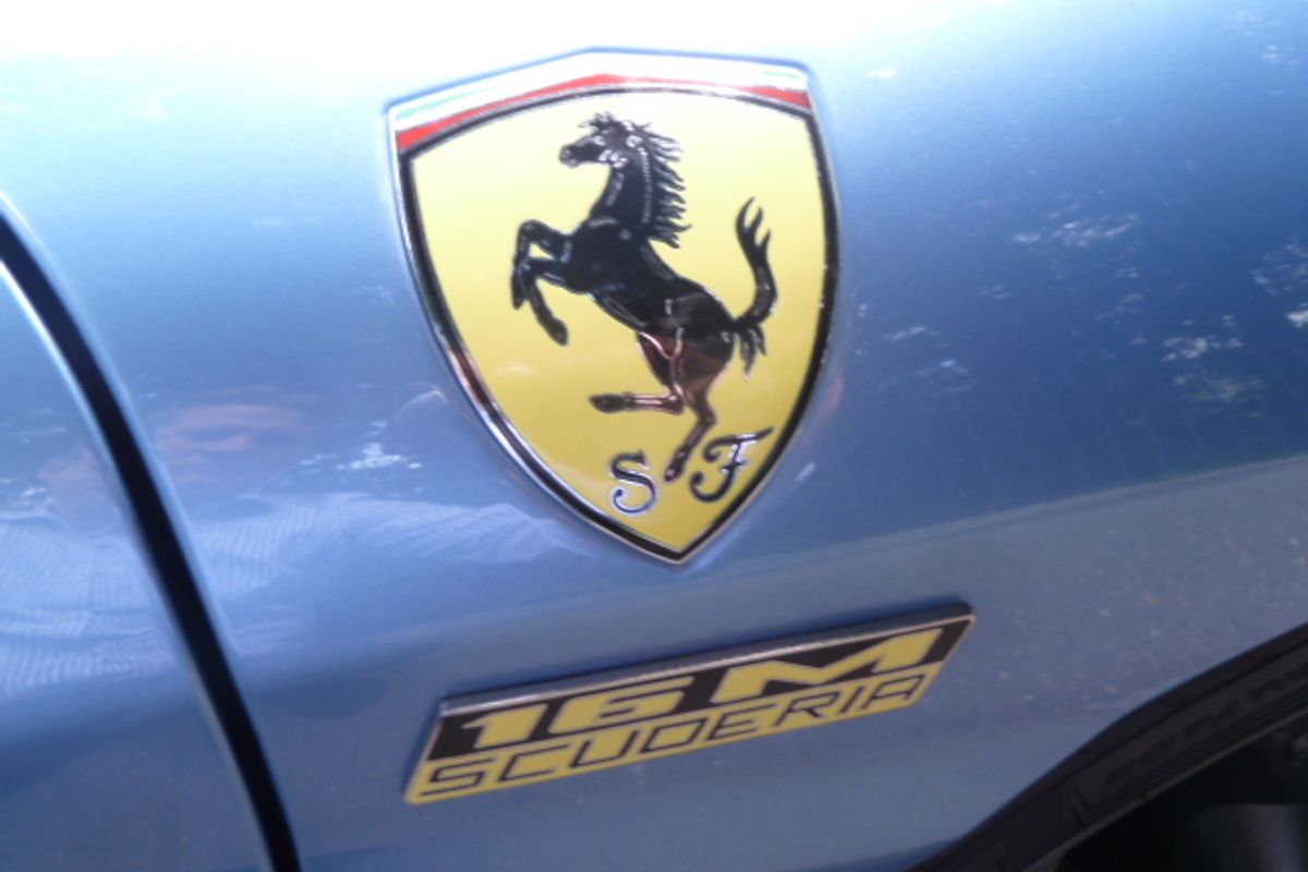 Ferrari 430 Scuderia Spider 16M